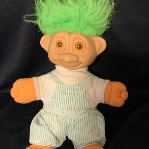 Vintage Soma Glo Troll Doll 12"